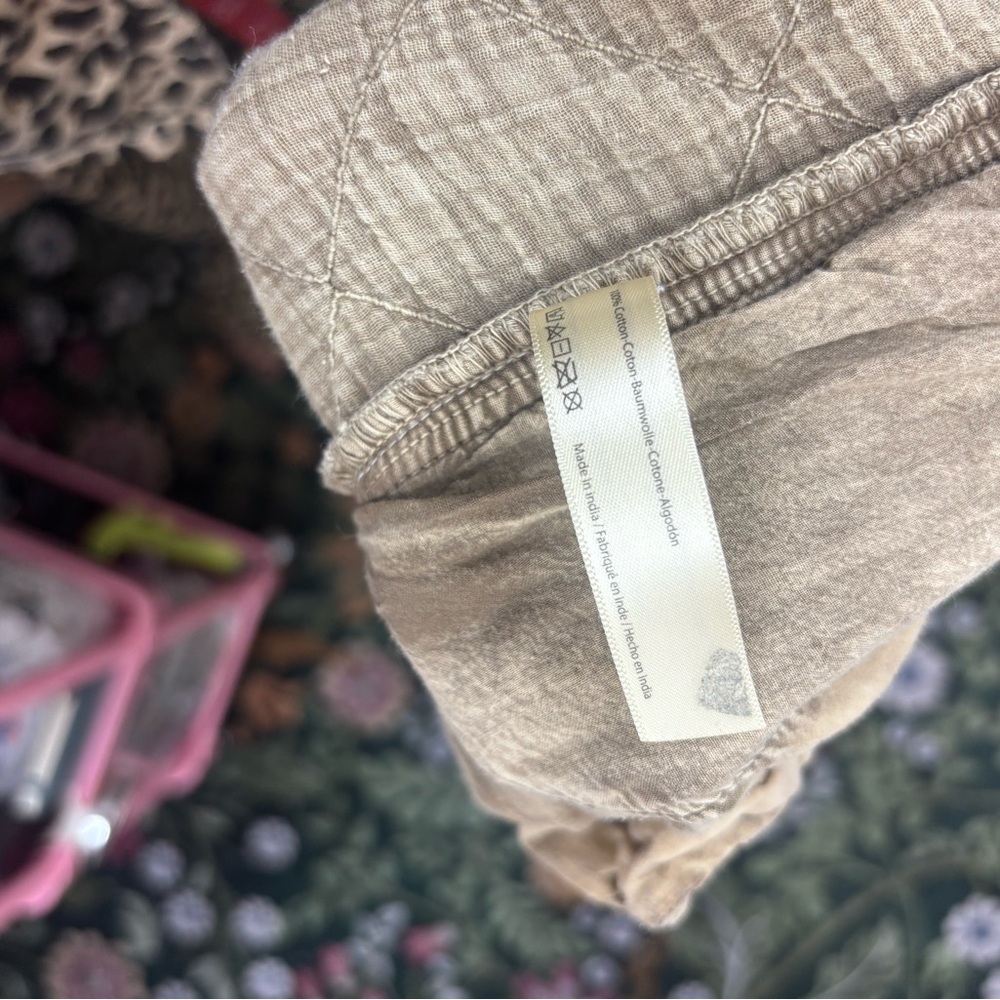 EUC - FP One -‎ Betty Quilted Pants - Picture 7 of 10